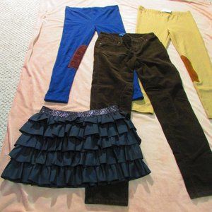 Ralph Lauren Girls Pants, Skirt,& Leggings Size 14